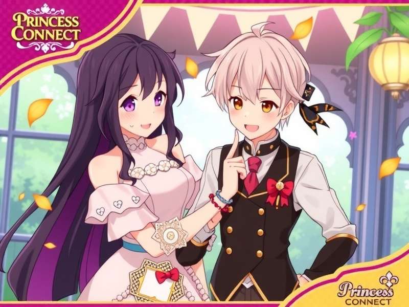 Indian Players Celebrating Princess Connect